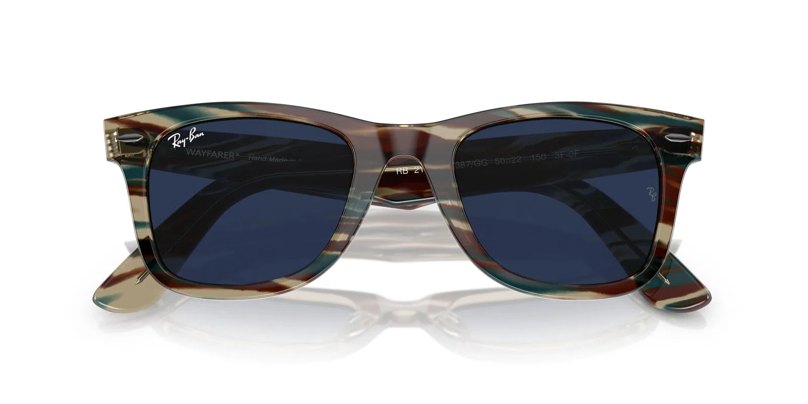 Ray-Ban Wayfarer 2140F Sunglasses - view 149